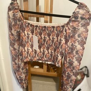 Wilfred square neck top